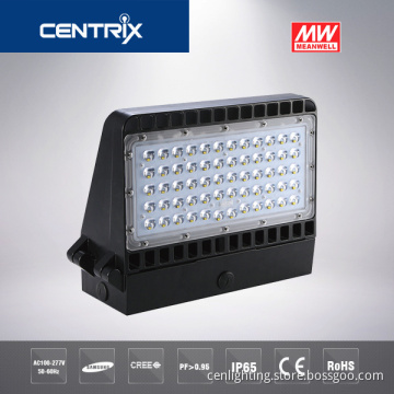 High brightness 60W led wall pack for Meanwell driver IP65 UL CE wall light